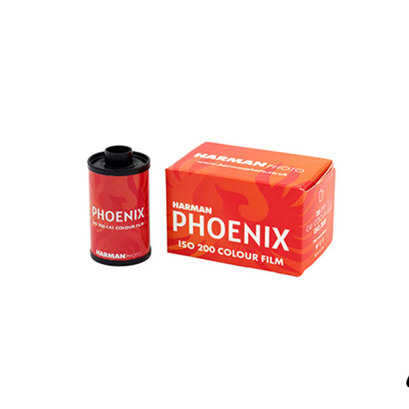 Harman Phoenix 200 35mm Color Negative Film 36 Exp