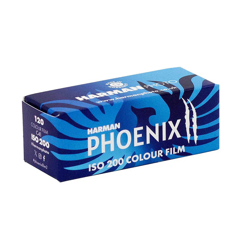Harman Phoenix II 200 120 Color Negative Film