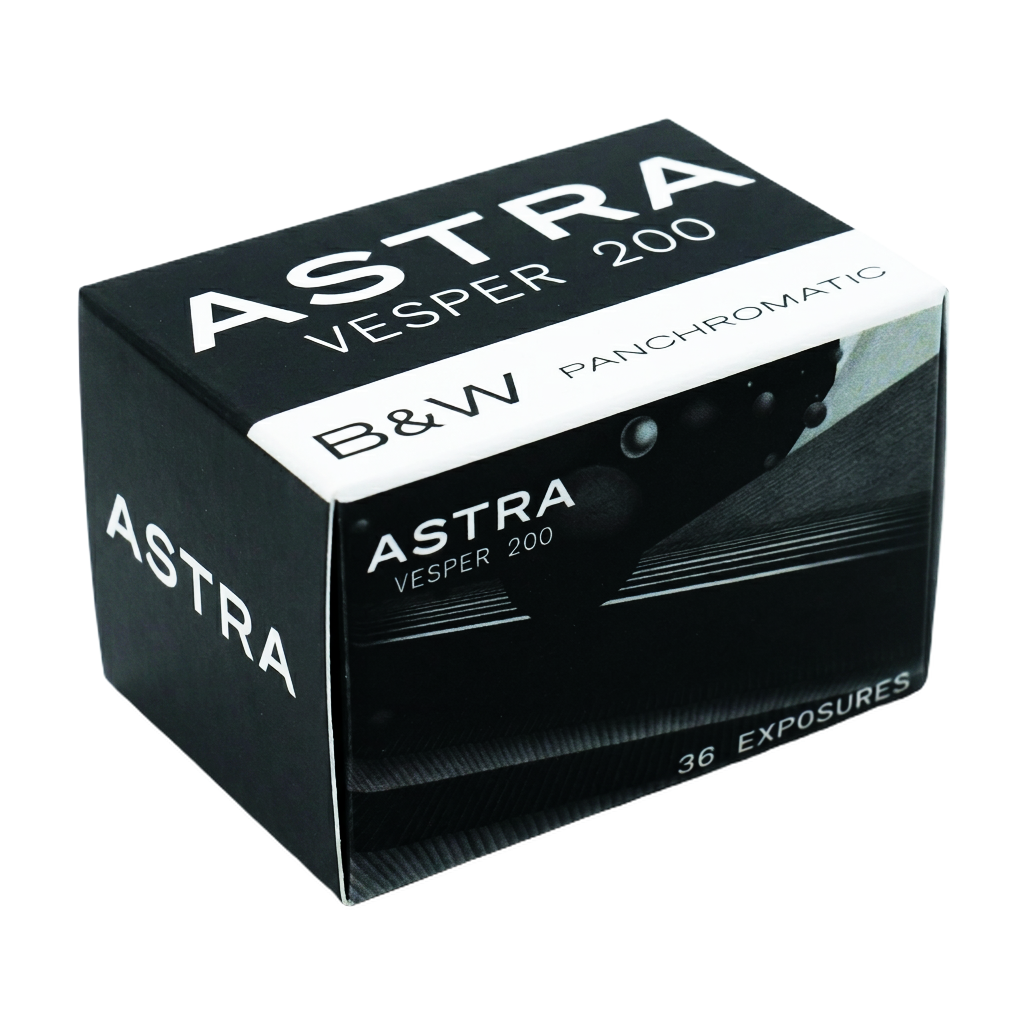 Astra Vesper 200 35mm Black & White Film 36 Exp Astra Store