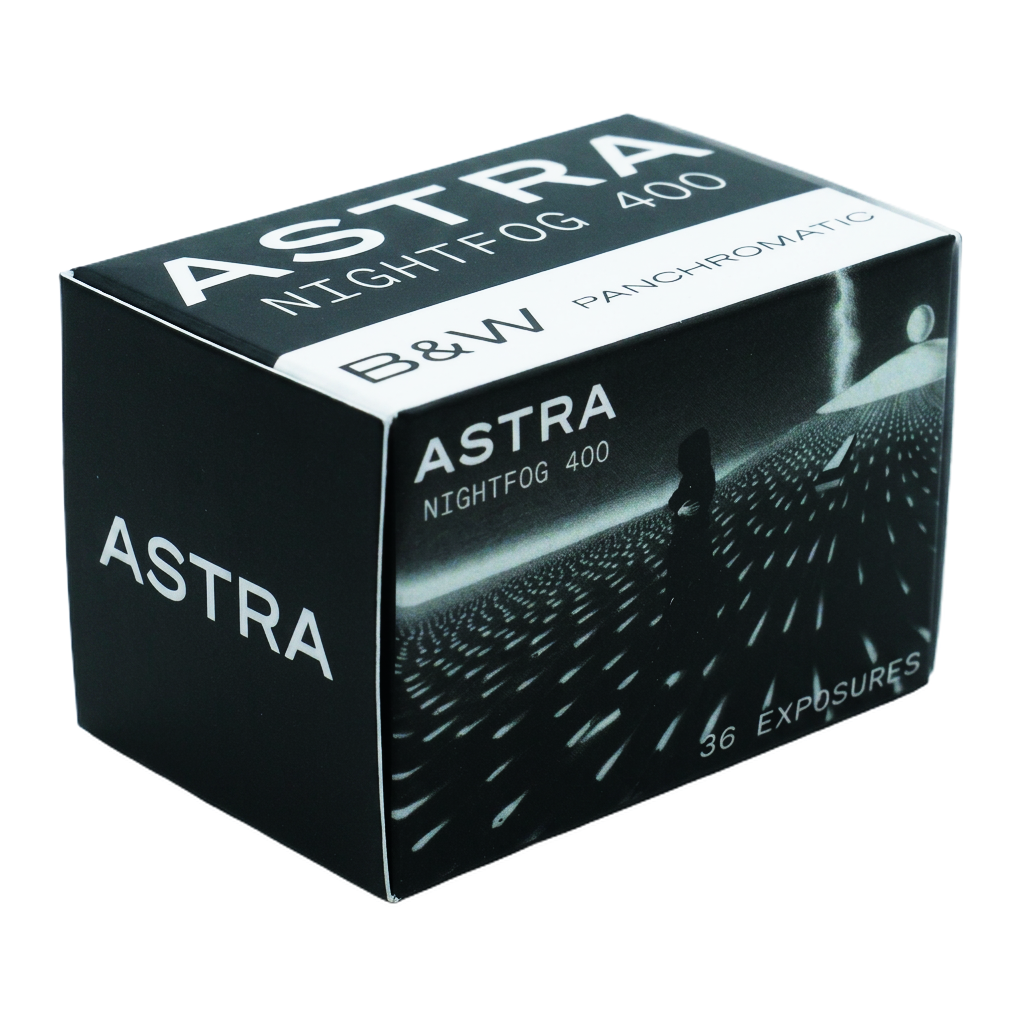 Astra Nightfog 400 35mm Black & White Film 36 Exp Astra Store