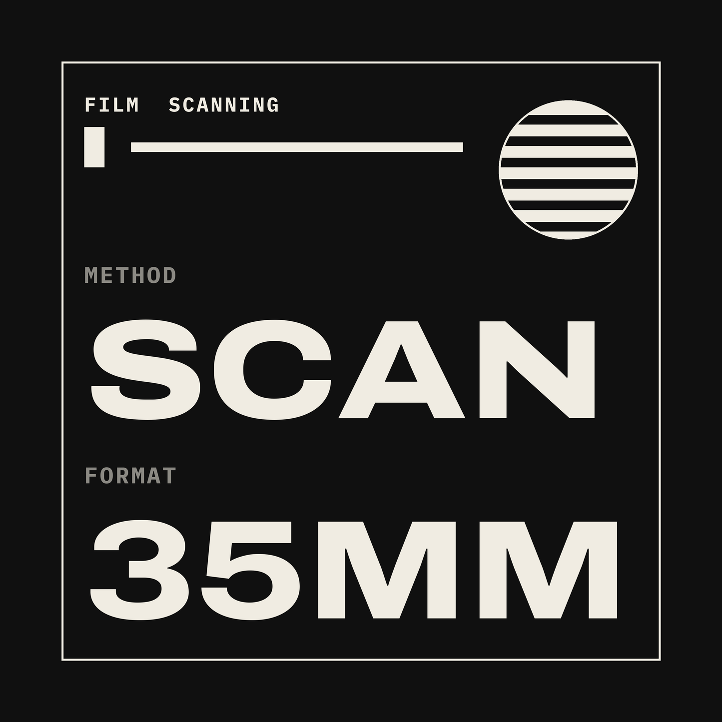35mm Film Scanning