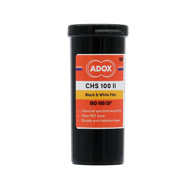 Adox CHS 100 II 120 Medium Format Black & White Film Eastern Photographic Co.