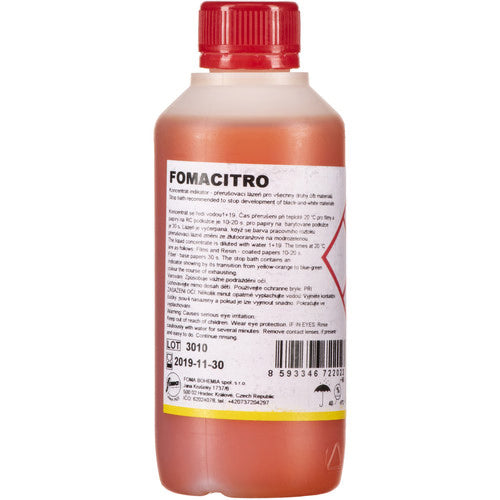 Fomacitro 250ml Stop Bath Astra Store