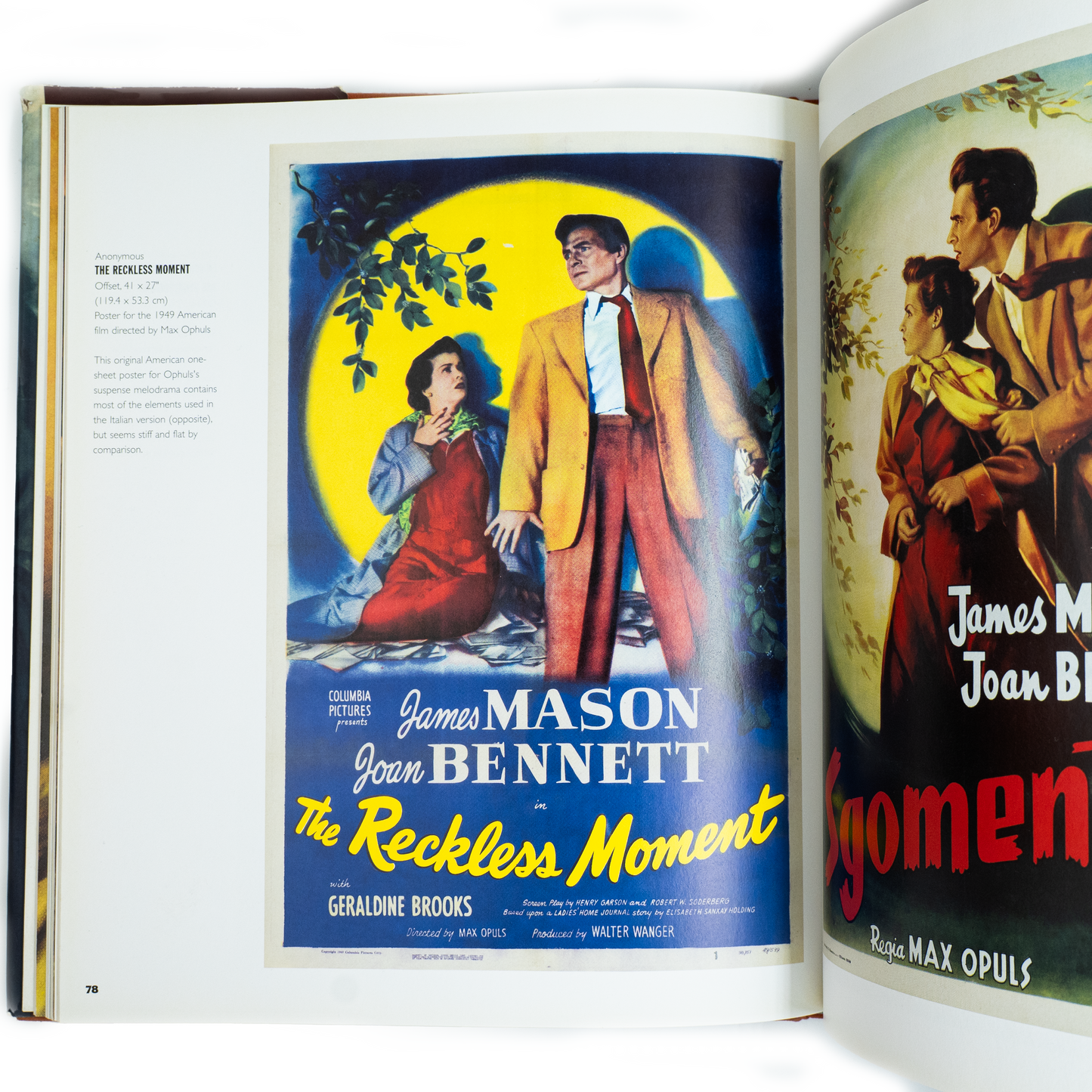 Italian Film Posters (Pre-Owned)