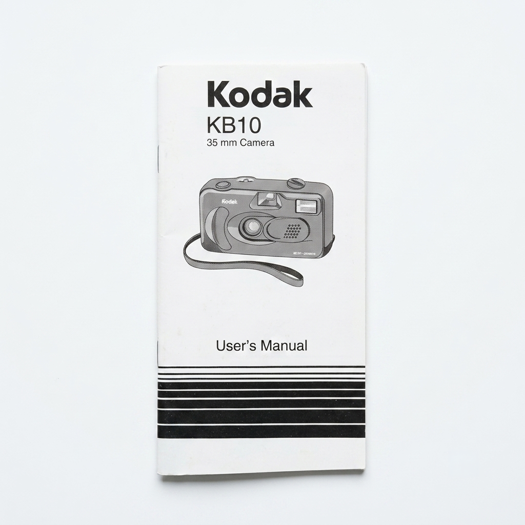 Kodak KB10 35mm Point & Shoot Film Camera (Mint Box Pack)
