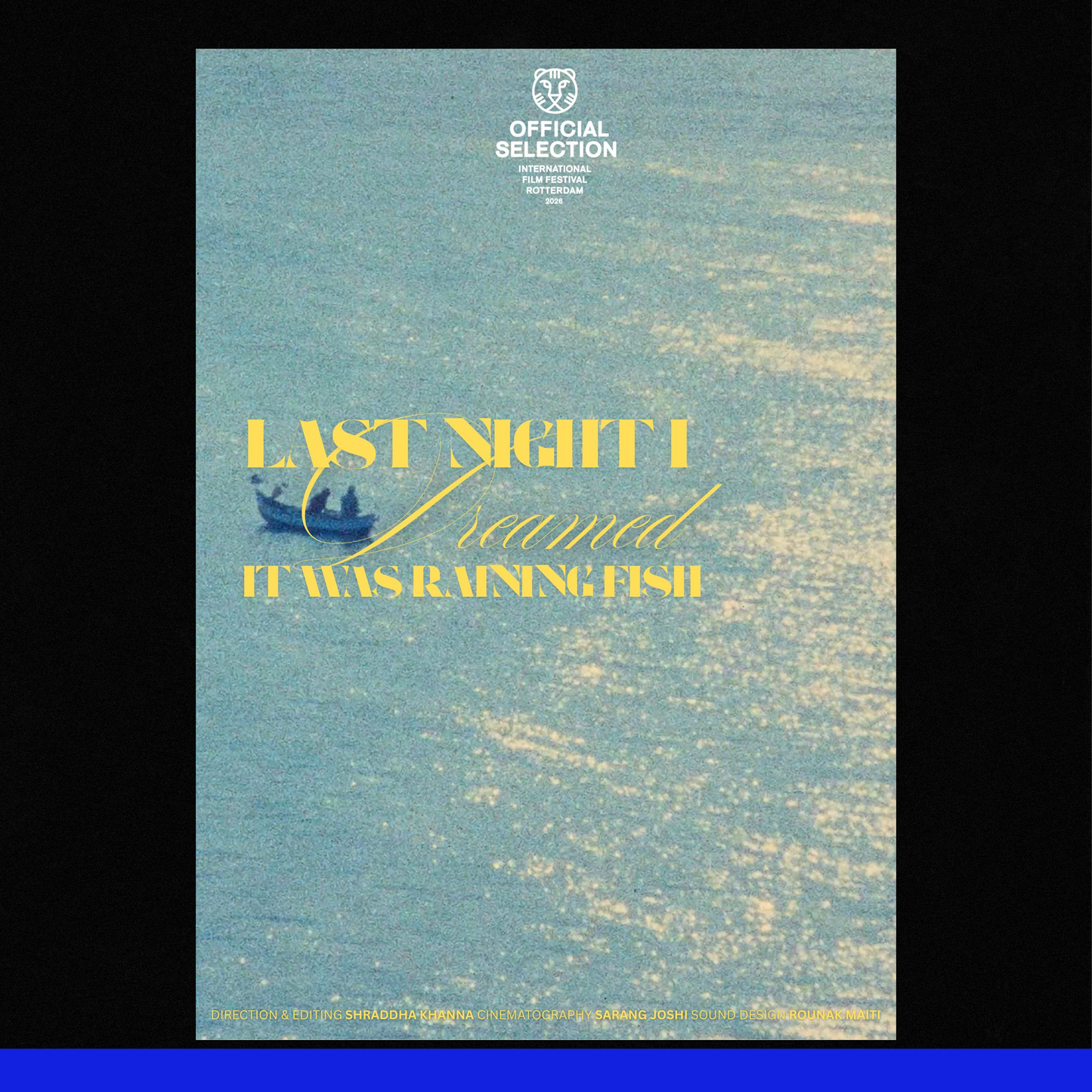 Last Night I Dreamed It Was Raining Fish + Q&A | Studio B | 11:30AM - 12:30PM