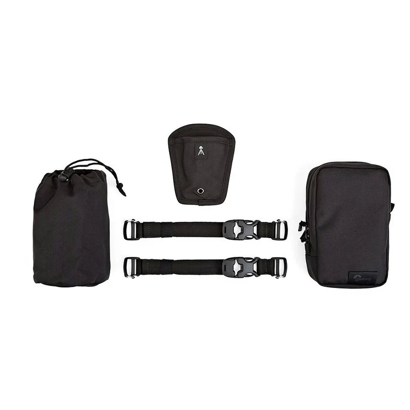 Lowepro ProTactic BP 350 AW II Camera and Laptop Backpack (Black, 16L) Astra Store