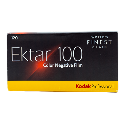 Kodak Ektar 100 120 Medium Format Color Film - Packaged 2024 (Expired) Astra Store