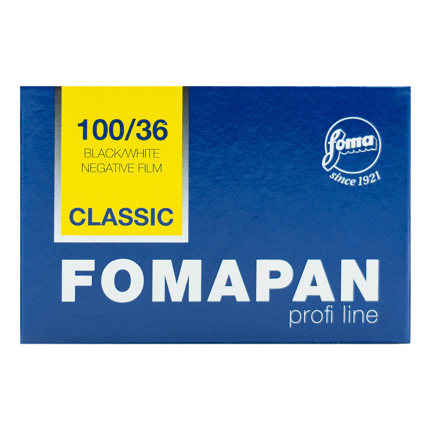 Fomapan 100 35mm Black & White Film 36 Exp Eastern Photographic Co.