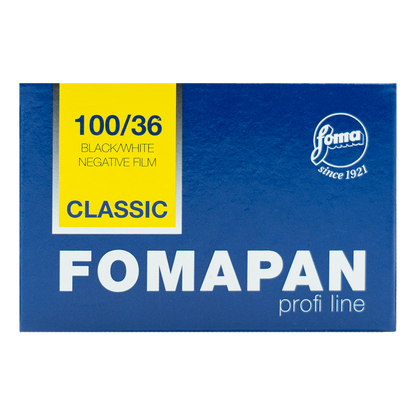 Fomapan 100 35mm Black & White Film 36 Exp Eastern Photographic Co.
