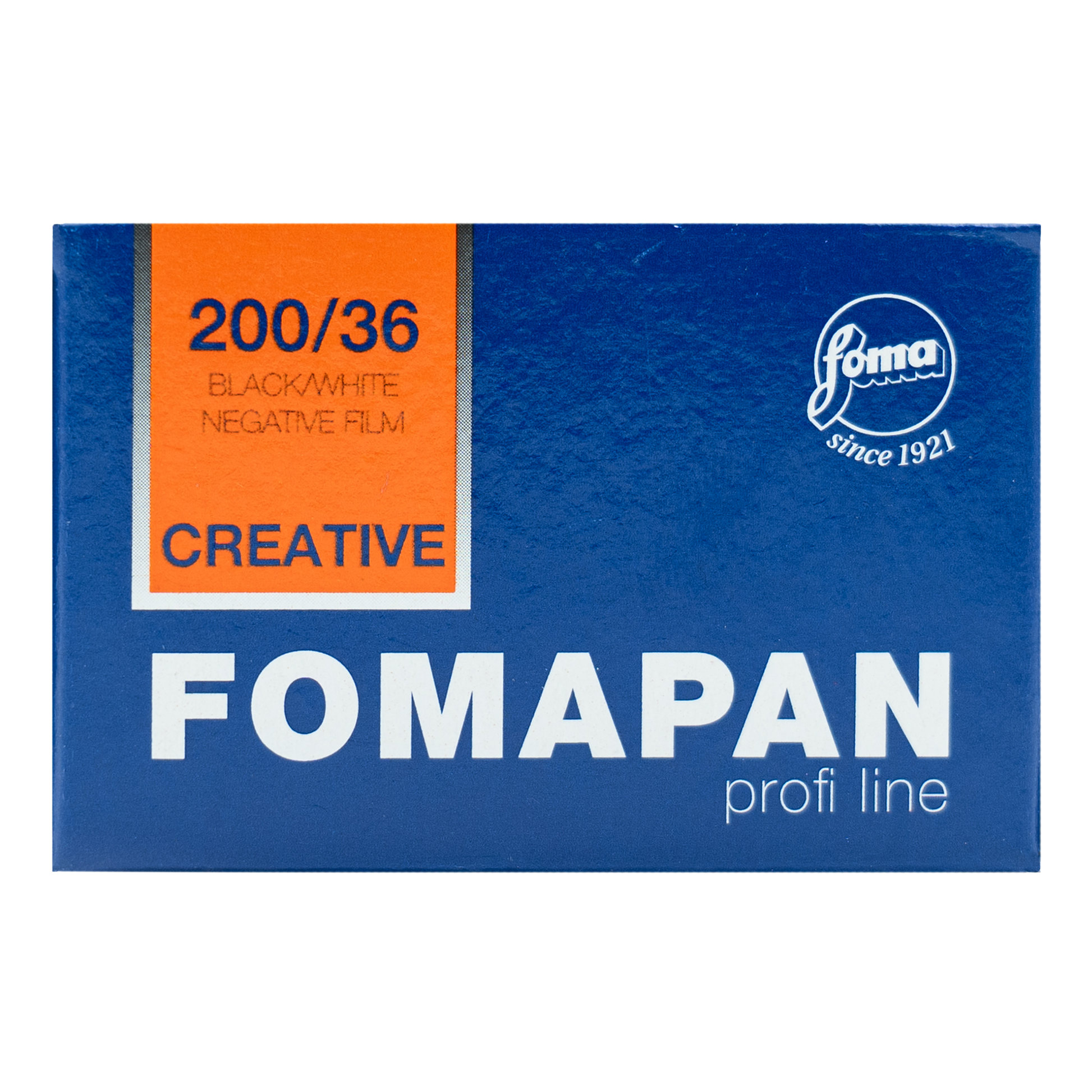 Fomapan 200 35mm Black & White Film 36 Exp Eastern Photographic Co.
