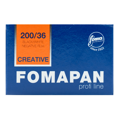 Fomapan 200 35mm Black & White Film 36 Exp Eastern Photographic Co.