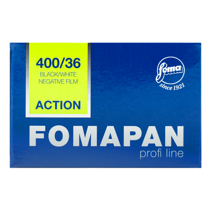 Fomapan 400 35mm Black & White Film 36 Exp Eastern Photographic Co.