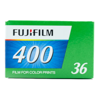 Fujifilm 400 35mm Color Negative Film 36 Exp Eastern Photographic Co.