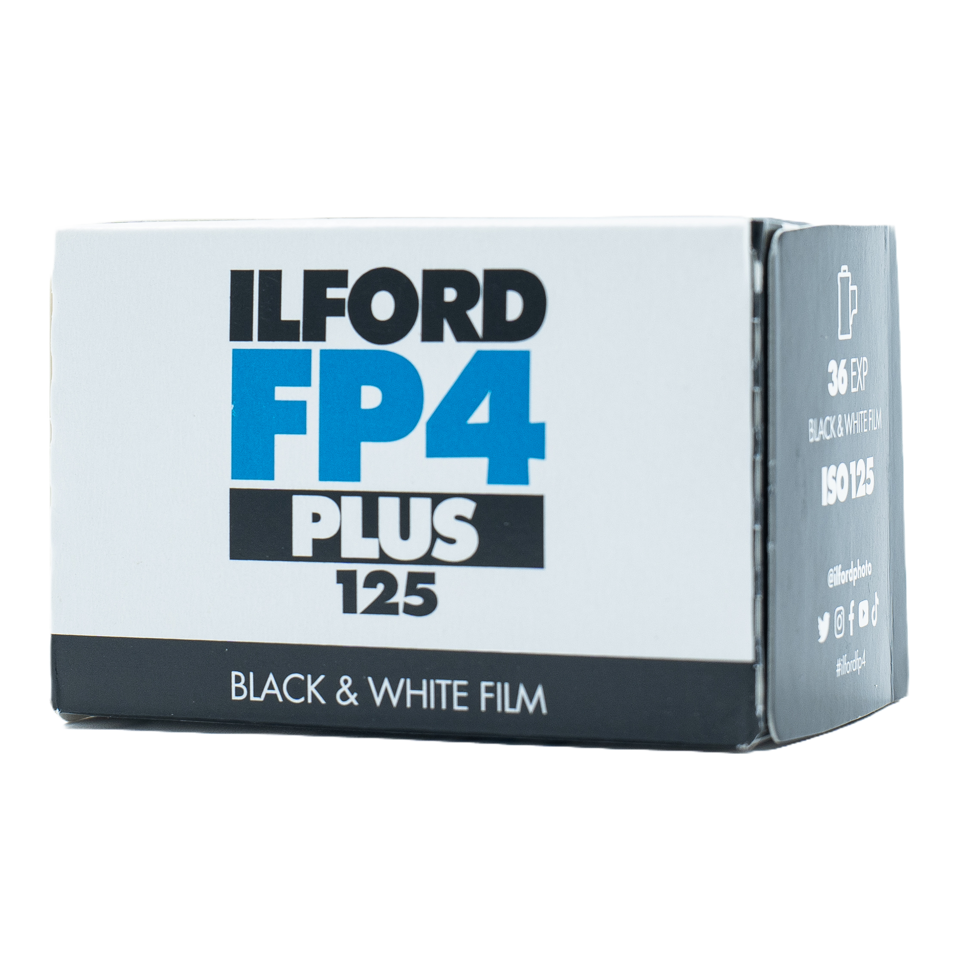 Ilford FP4 Plus 125 35mm Black & White Film 36 Exp Astra Store