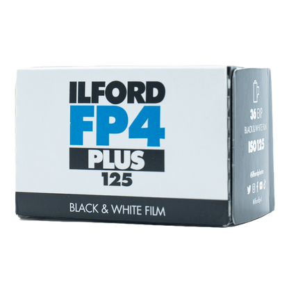 Ilford FP4 Plus 125 35mm Black & White Film 36 Exp Astra Store