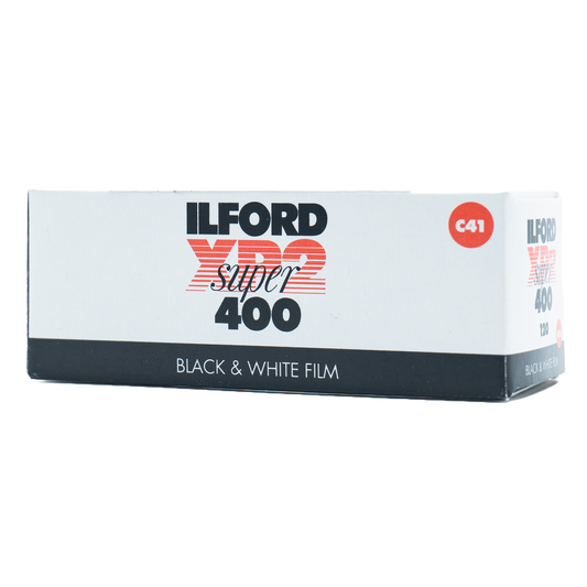 Ilford XP2 Super 400 120 Medium Format B&W Film Astra Store