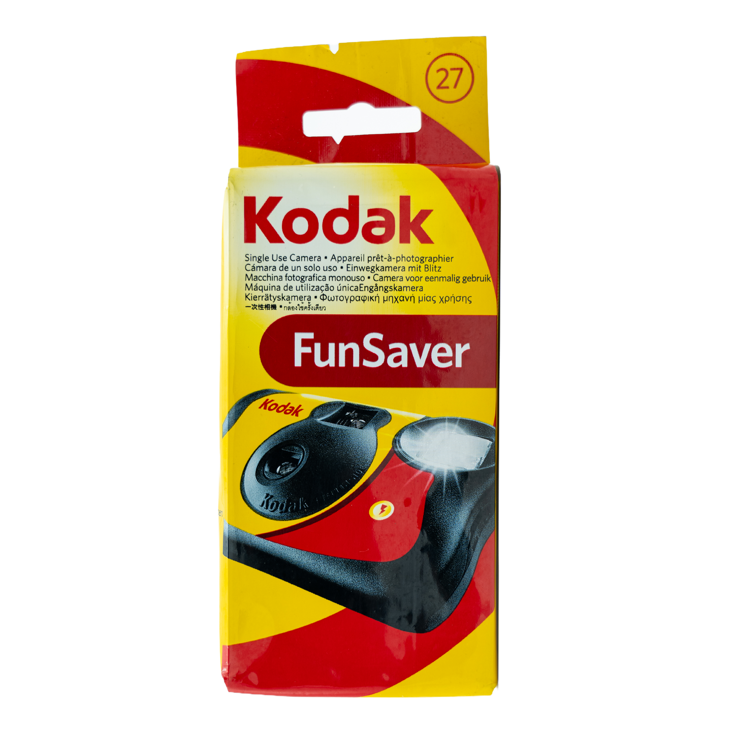 Kodak Funsaver Single Use Camera - Packaged 2023 (Expired) Astra Store