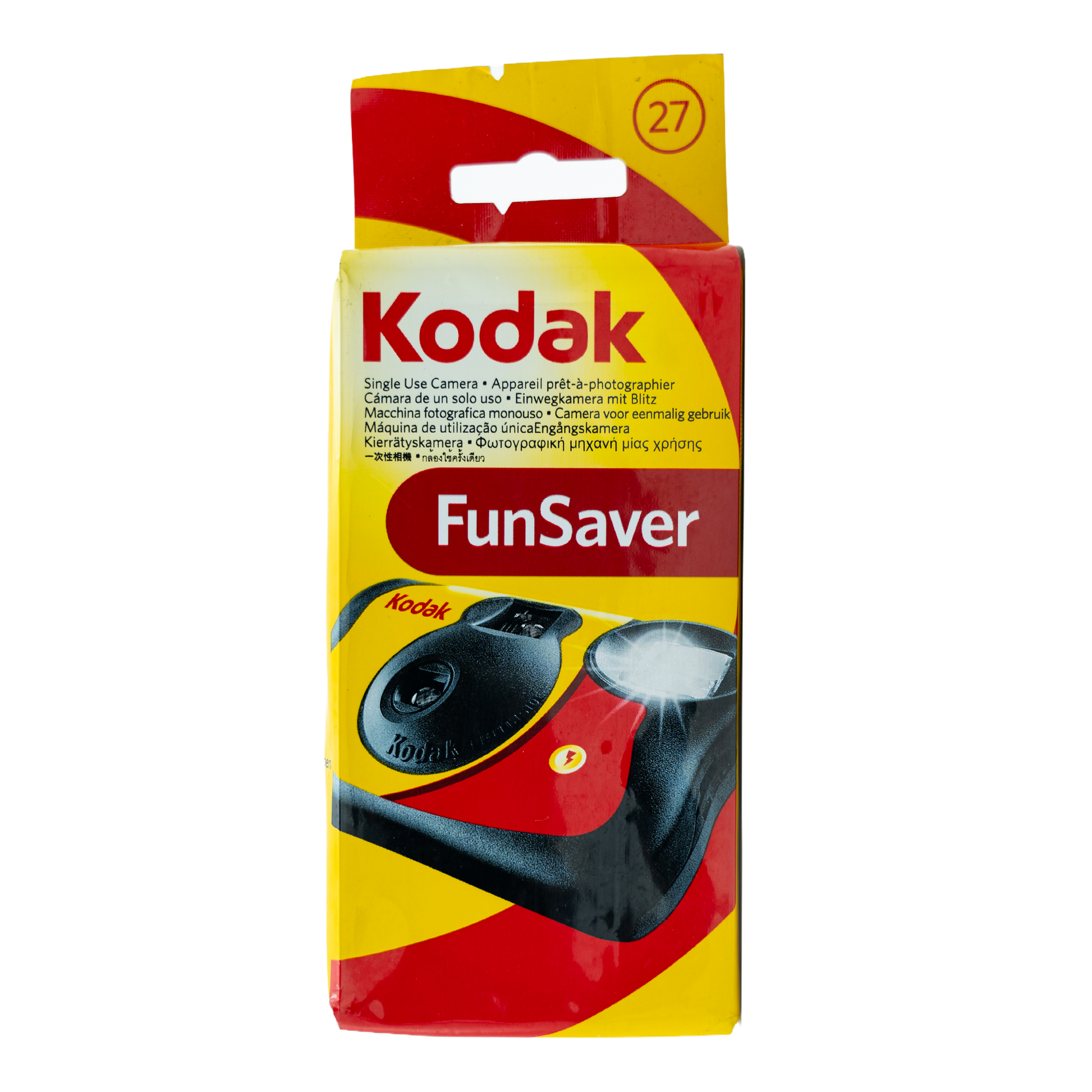 Kodak Funsaver Single Use Camera - Packaged 2023 (Expired) Astra Store