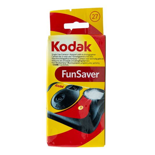 Kodak Funsaver Single Use Camera - Packaged 2023 (Expired) Astra Store