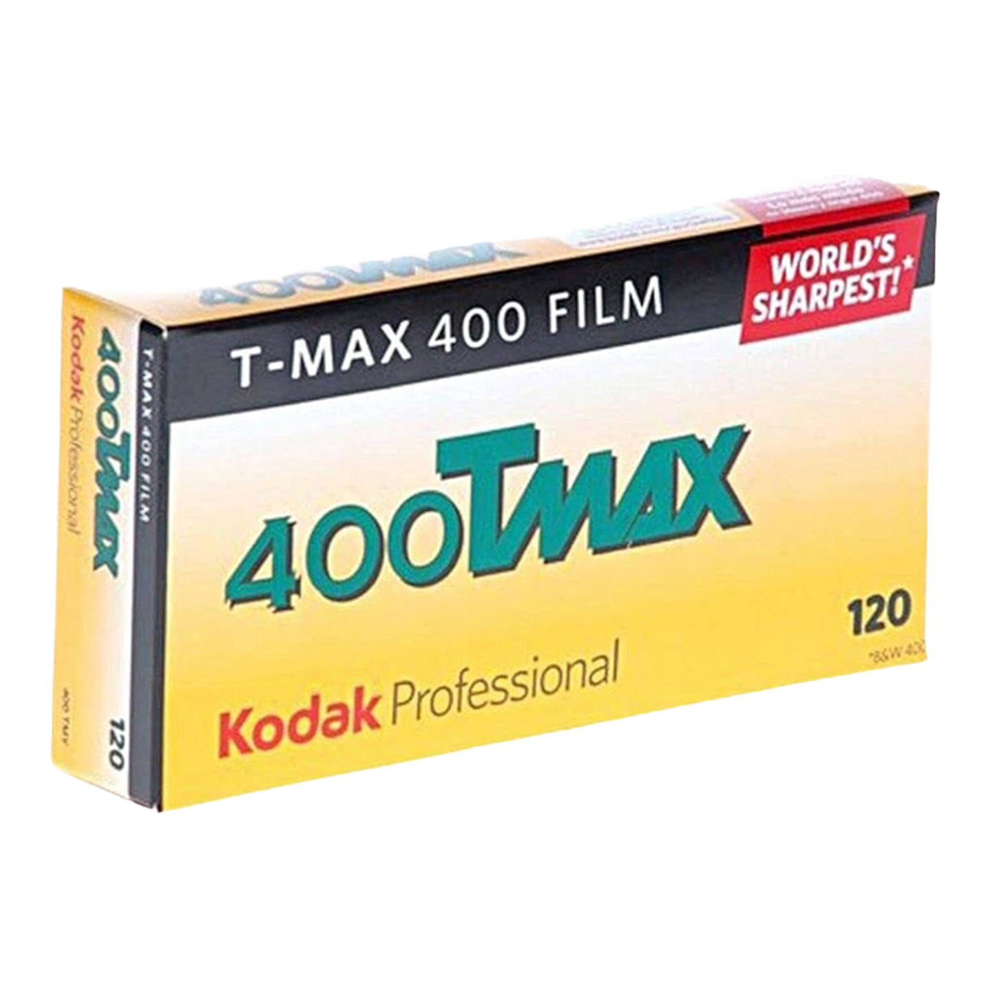 Kodak 400 TMAX 120 Medium Format Film - Packaged 2023 (Expired) Astra Store