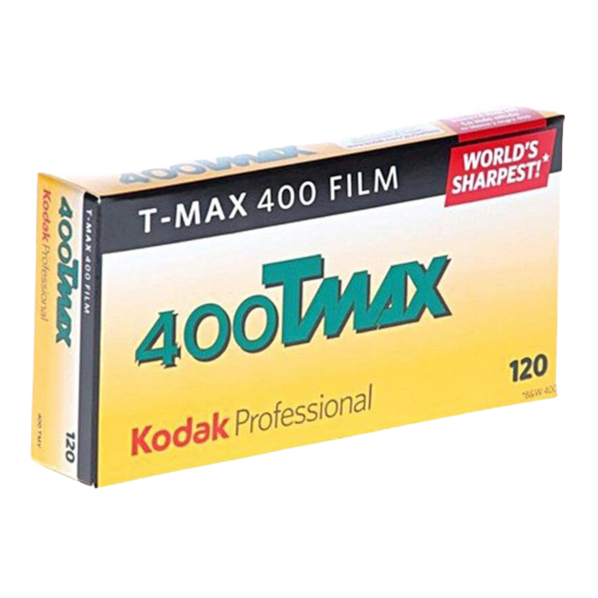 Kodak 400 TMAX 120 Medium Format Film - Packaged 2023 (Expired) Astra Store