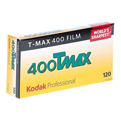 Kodak 400 TMAX 120 Medium Format Film - Packaged 2023 (Expired) Astra Store