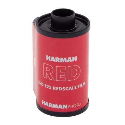 Harman Red 125 Redscale 35mm Color Film 36 Exp Astra Store