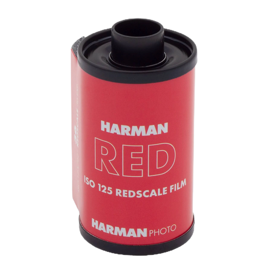 Harman Red 125 Redscale 35mm Color Film 36 Exp Astra Store