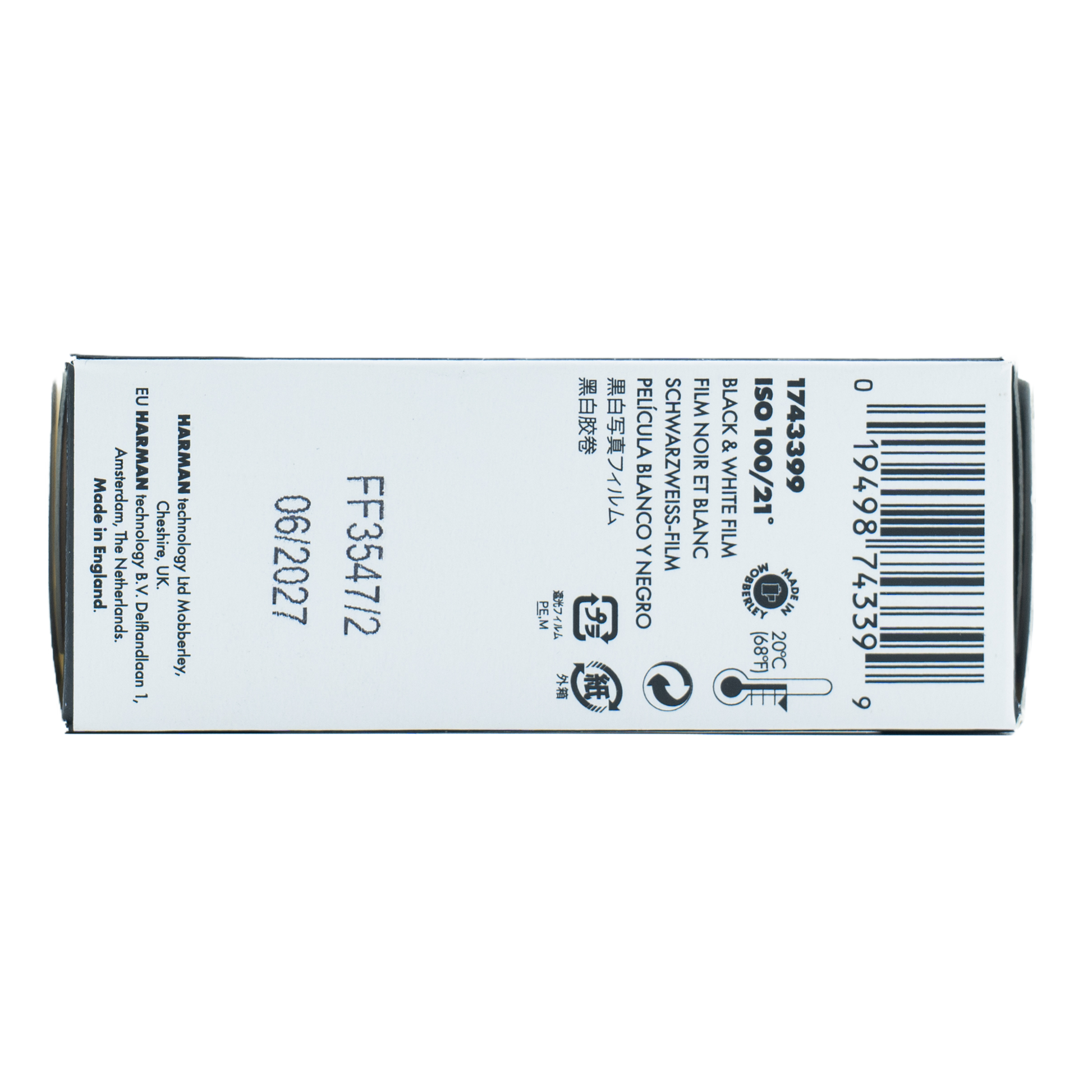 Ilford Delta 100 120 Medium Format Black & White Film Astra Store