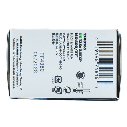 Ilford Delta 400 35mm Black & White Film 24 Exp Astra Store