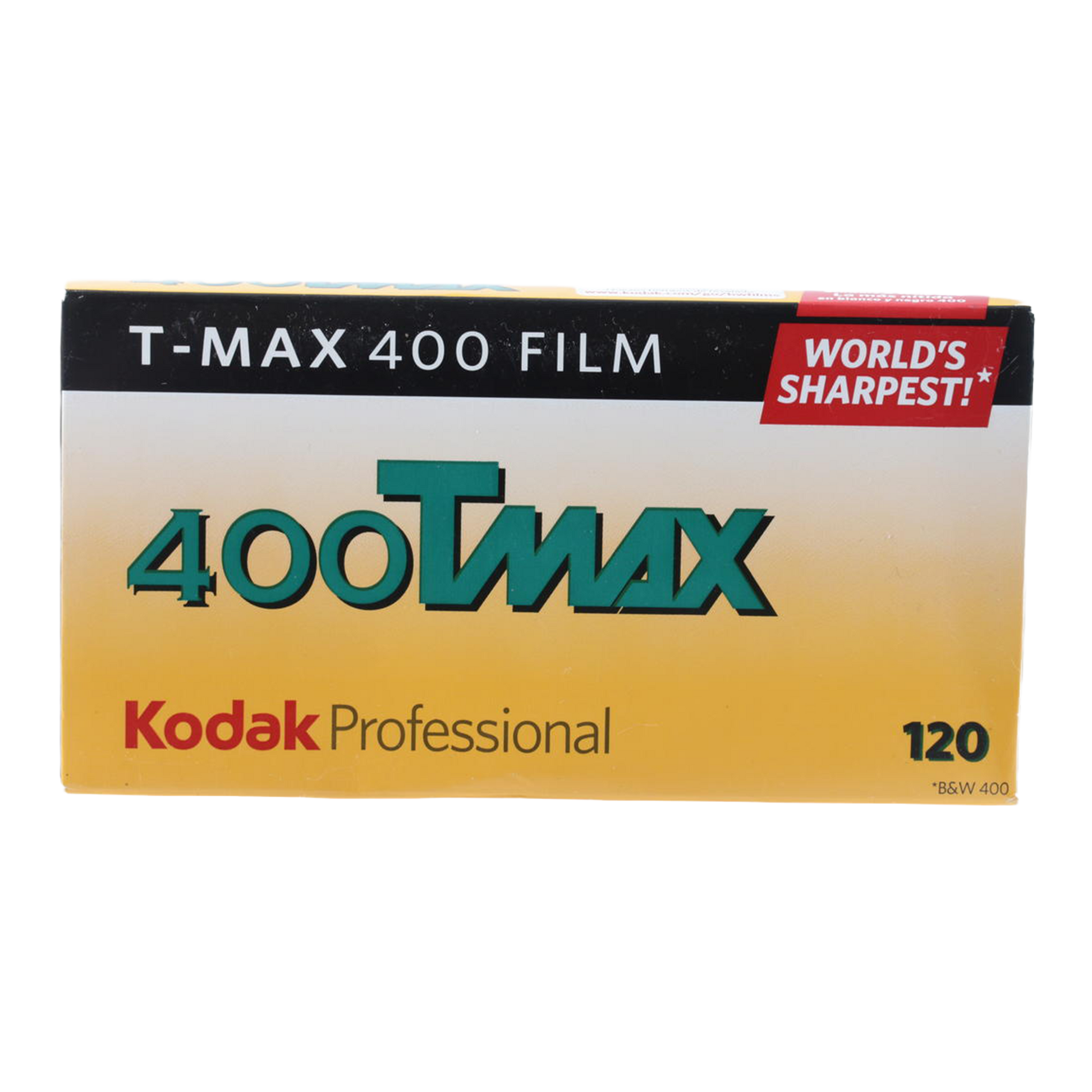 Kodak 400 TMAX 120 Medium Format Film - Packaged 2023 (Expired) Astra Store