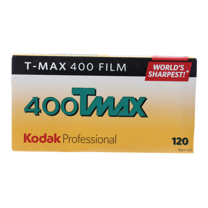 Kodak 400 TMAX 120 Medium Format Film - Packaged 2023 (Expired) Astra Store