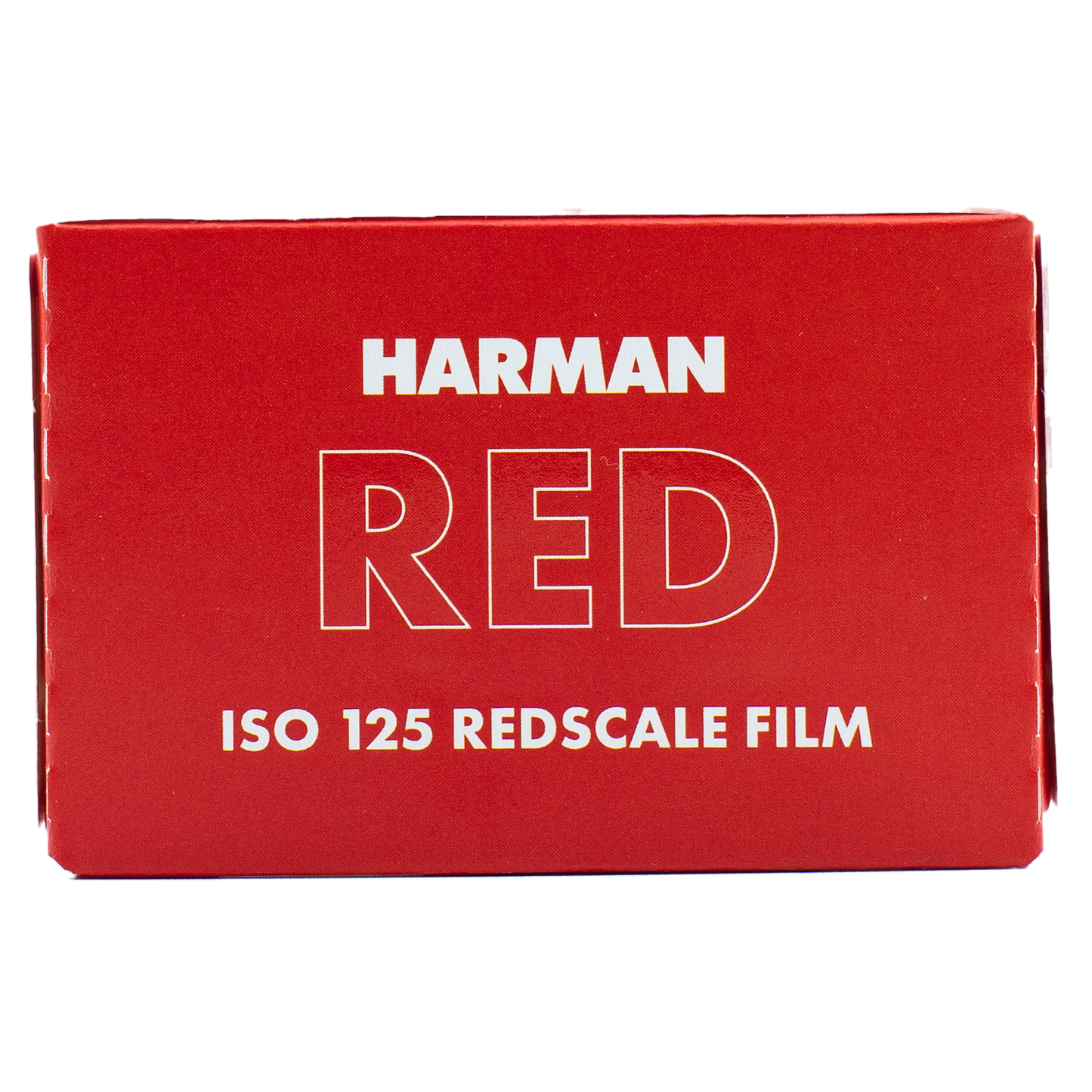 Harman Red 125 Redscale 35mm Color Film 36 Exp Astra Store