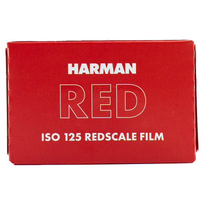 Harman Red 125 Redscale 35mm Color Film 36 Exp Astra Store