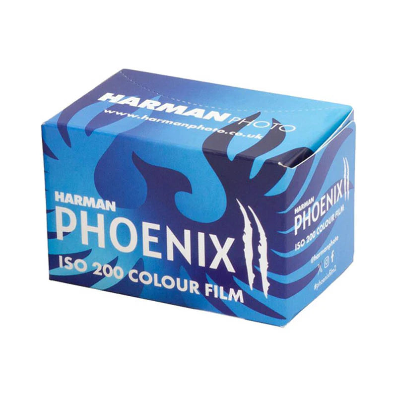 Harman Phoenix II 200 35mm Color Negative Film 36 Exp