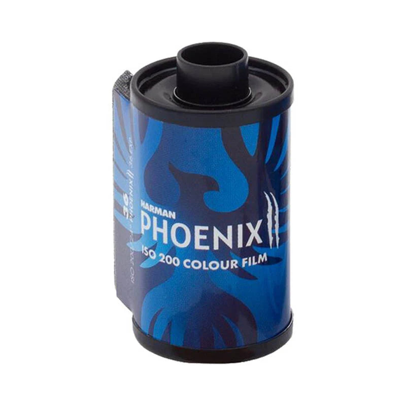 Harman Phoenix II 200 35mm Color Negative Film 36 Exp