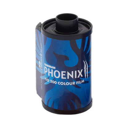 Harman Phoenix II 200 35mm Color Negative Film 36 Exp