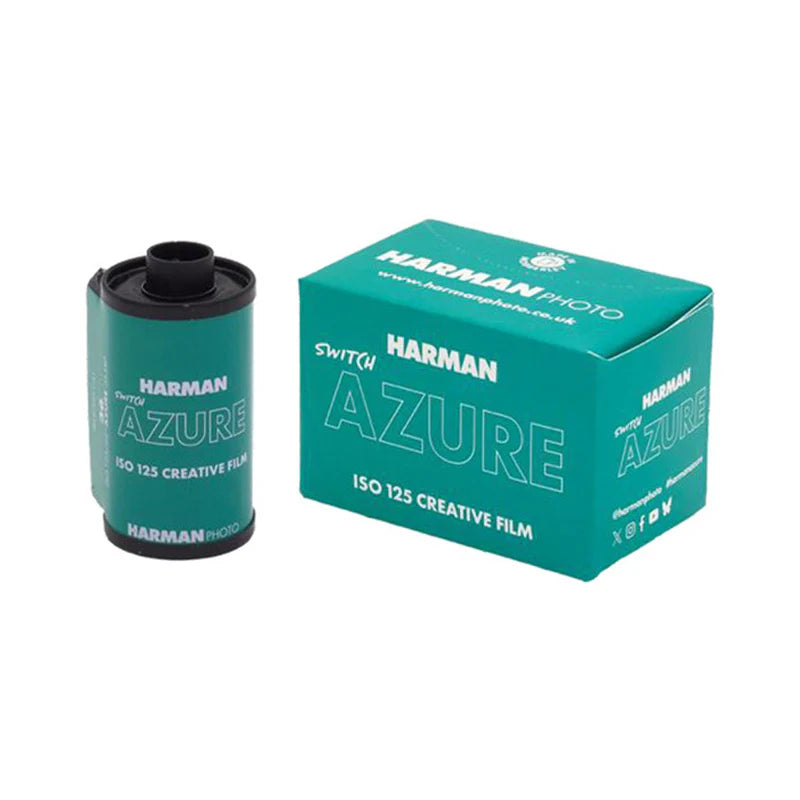 Harman Switch Azure 125 35mm Color Negative Film 36 Exp
