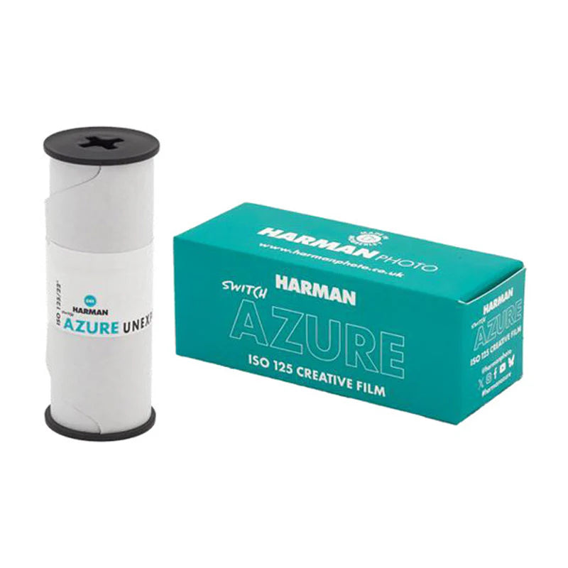 Harman Switch Azure 125 120 Color Negative Film