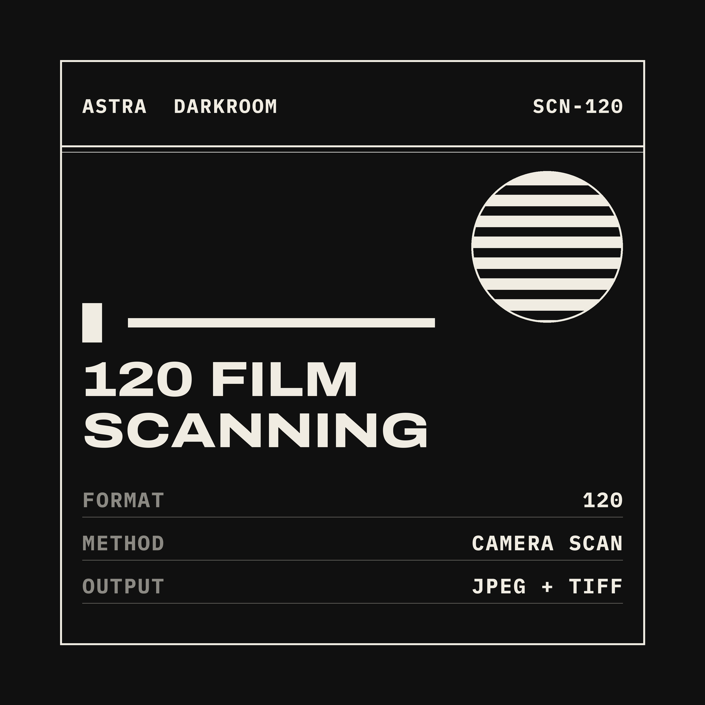 120 Film Scanning
