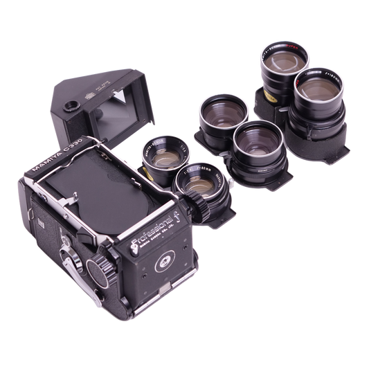 Mamiya C330 Medium Format TLR Camera Kit Astra Store