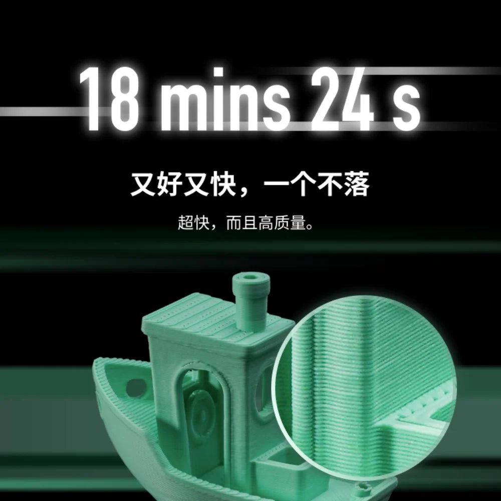 Bambu Lab P2S-Combo 3D Printer