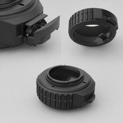Micro Four Thirds (MFT) Lens Adapters