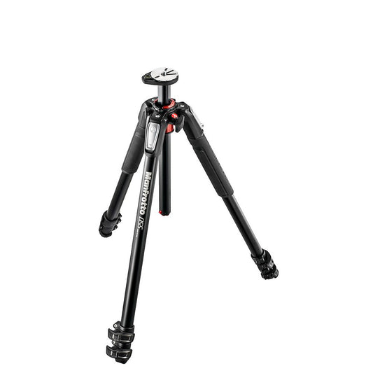 Manfrotto Aluminum 3-Section Tripod with Horizontal Column Astra Store