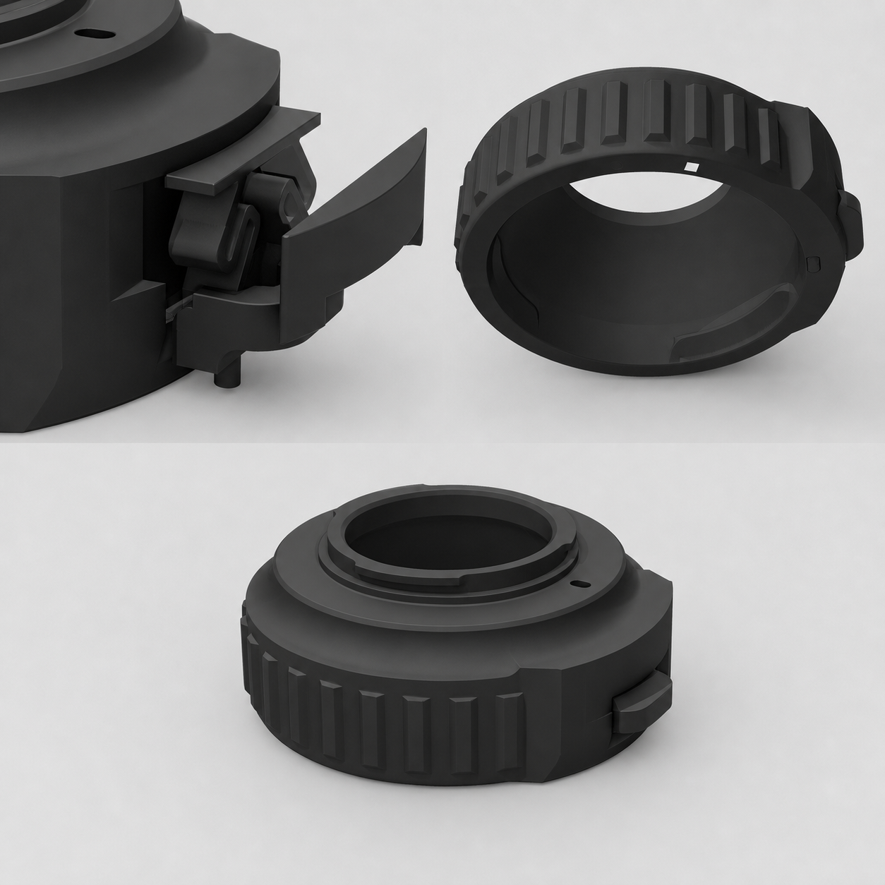 Micro Four Thirds (MFT) Lens Adapters