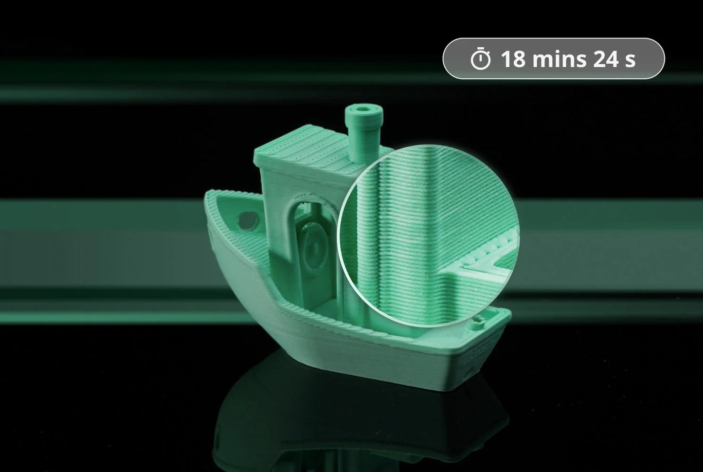 Bambu Lab P1S Combo 3D Printer