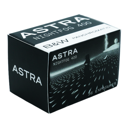 Astra Nightfog 400 35mm Black & White Film 36 Exp Astra Store