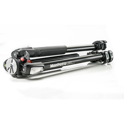 Manfrotto Aluminum 3-Section Tripod with Horizontal Column Astra Store