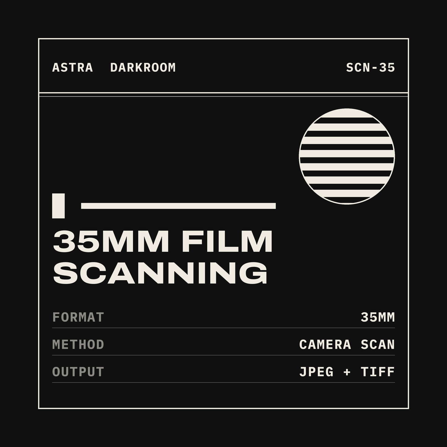 35mm Film Scanning